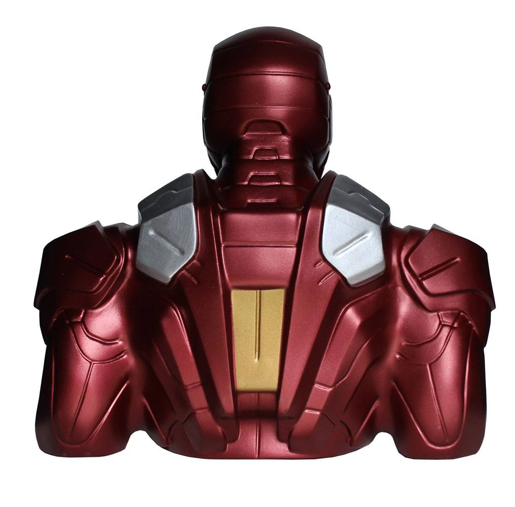 Marvel - Buste Tirelire Iron Man Mark VII Deluxe