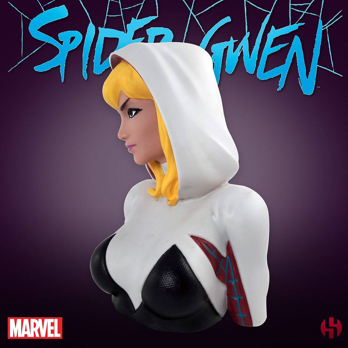 Marvel Comics buste / tirelire Deluxe Spider-Gwen 20 cm