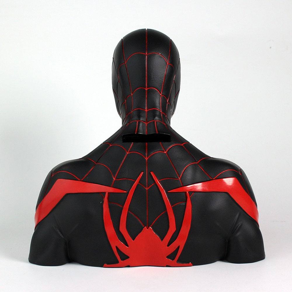 Marvel buste / tirelire Spider-Man (Miles Morales) 25 cm