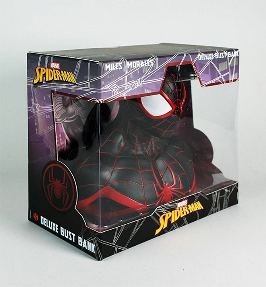 Marvel buste / tirelire Spider-Man (Miles Morales) 25 cm