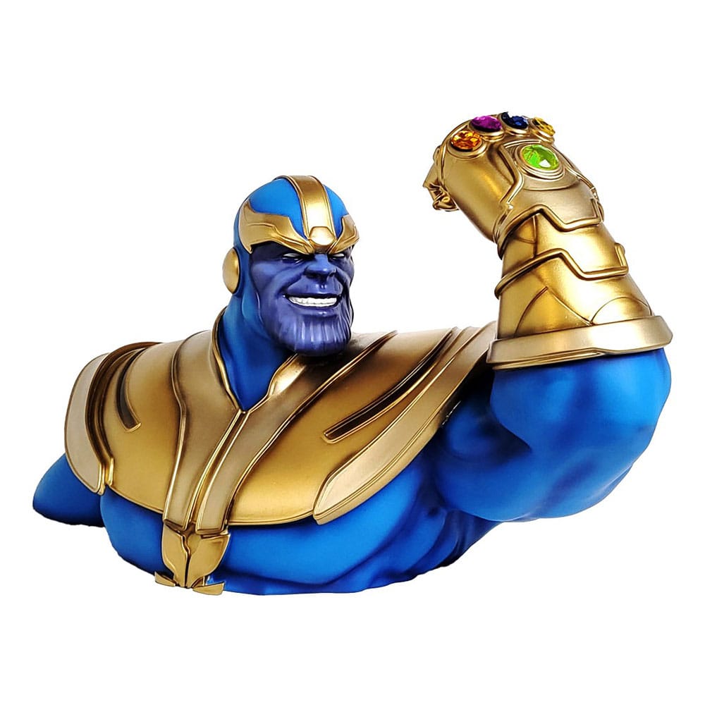 Marvel Comics buste / tirelire Thanos 23 cm