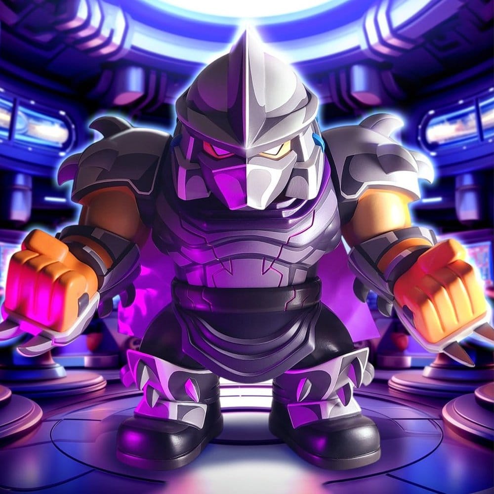 Les Tortues Ninja Bulkyz figurine vinyle Shredder 34 cm