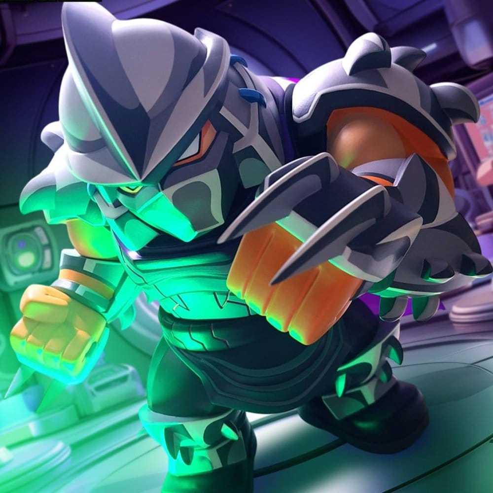 Les Tortues Ninja Bulkyz figurine vinyle Shredder 34 cm
