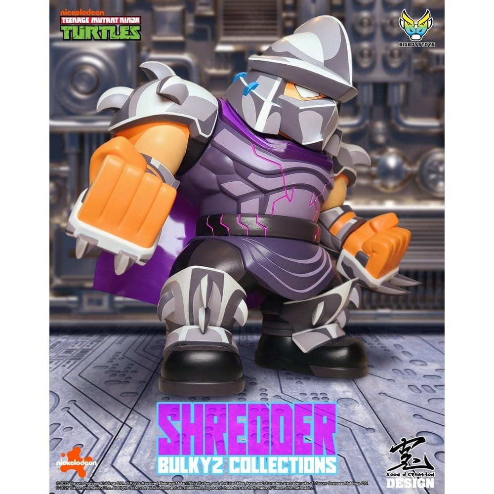 Les Tortues Ninja Bulkyz figurine vinyle Shredder 34 cm