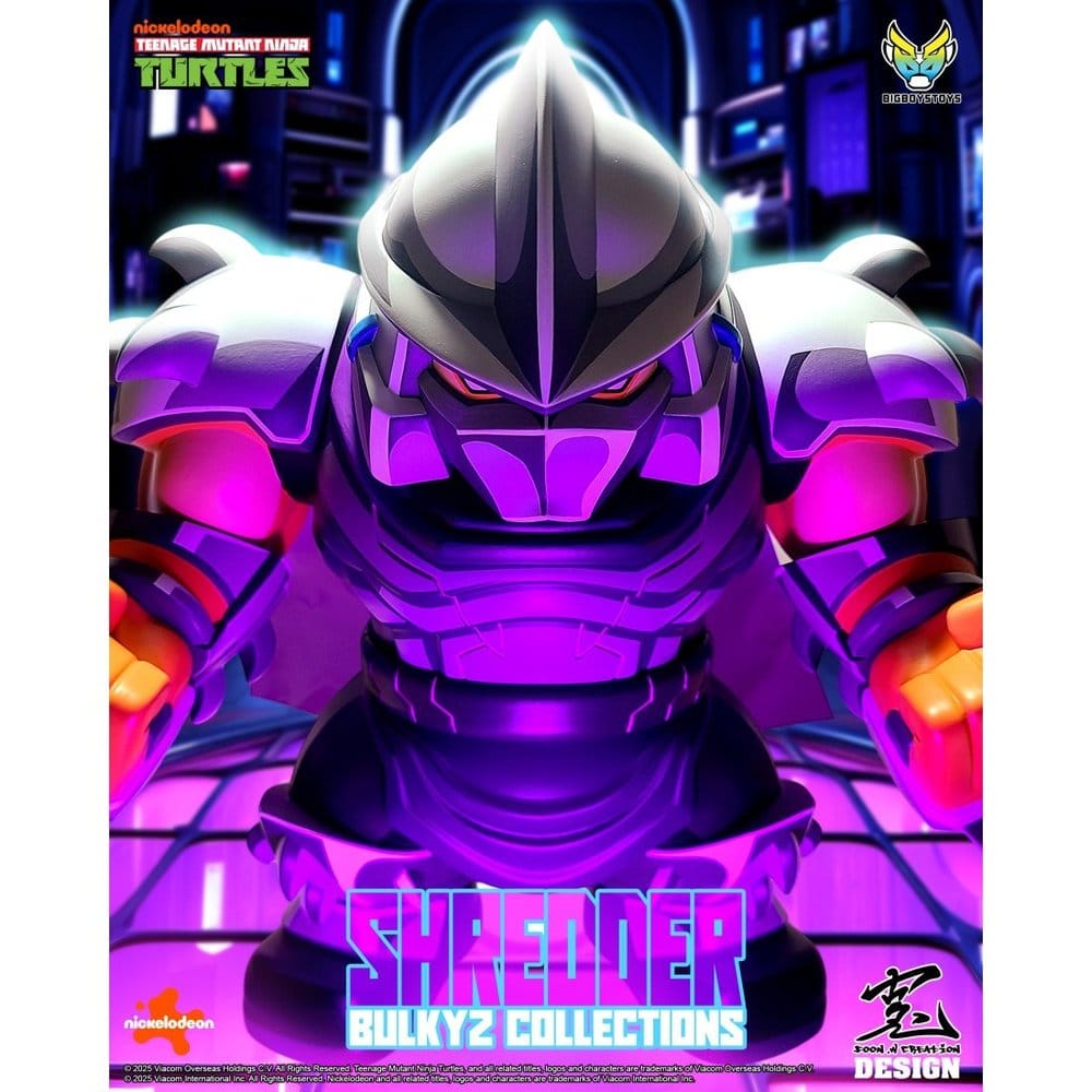 Les Tortues Ninja Bulkyz figurine vinyle Shredder 34 cm
