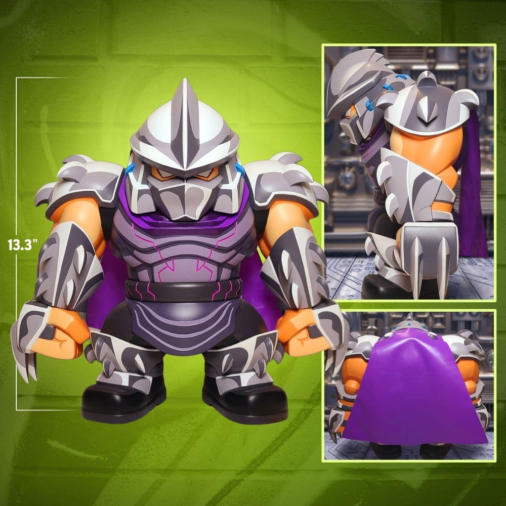 Les Tortues Ninja Bulkyz figurine vinyle Shredder 34 cm