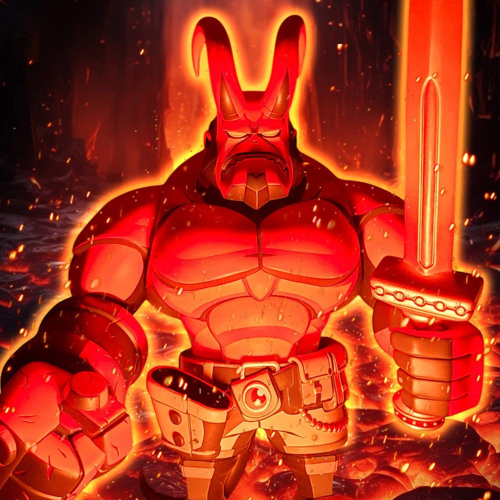 Hellboy figurine vinyle Bulkyz 29 cm