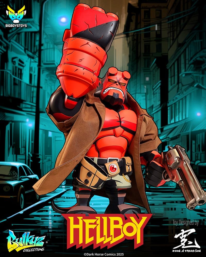 Hellboy figurine vinyle Bulkyz 29 cm