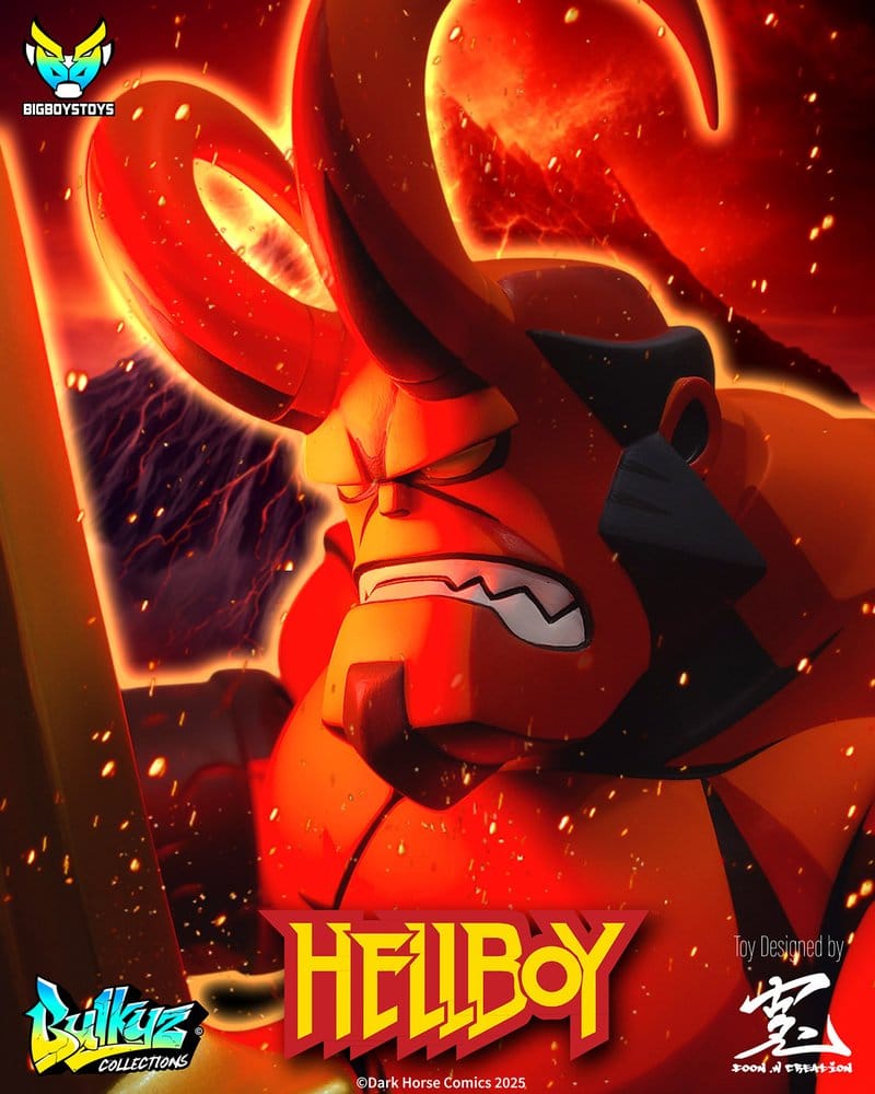 Hellboy figurine vinyle Bulkyz 29 cm