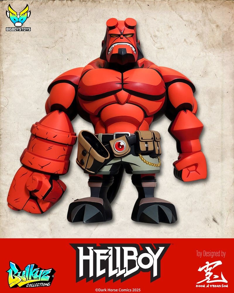 Hellboy figurine vinyle Bulkyz 29 cm