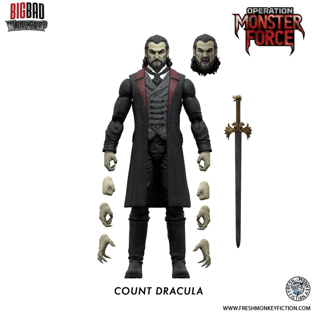 Operation: Monster Force figurine 1/12 Count Dracula 15 cm