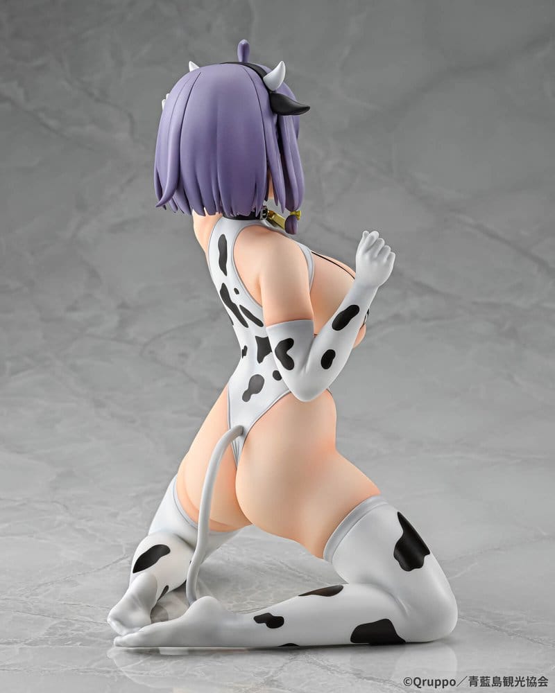 Nukitashi The Animation statuette PVC 1/5 Misaki Hotori Cow print costume 22 cm