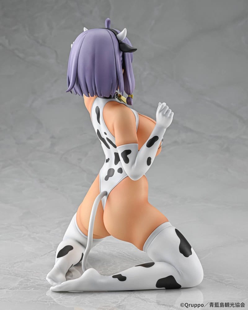Nukitashi The Animation statuette PVC 1/5 Misaki Hotori Cow print costume Tanned Ver. 22 cm