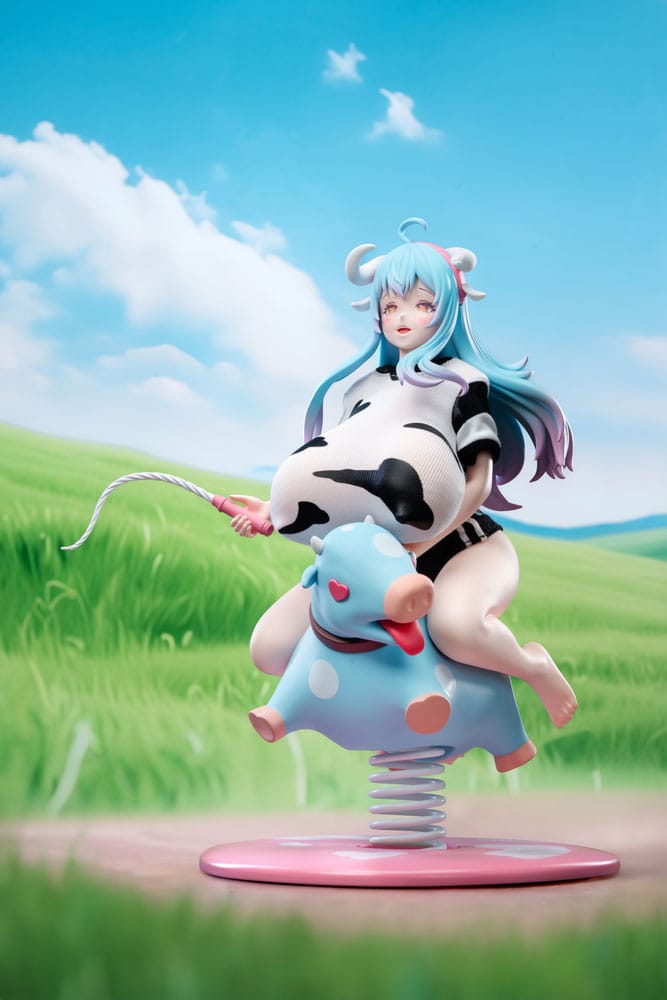 Original Character statuette 1/6 Niu Niang Illustration by renowned designer collective Wushan 21 cm