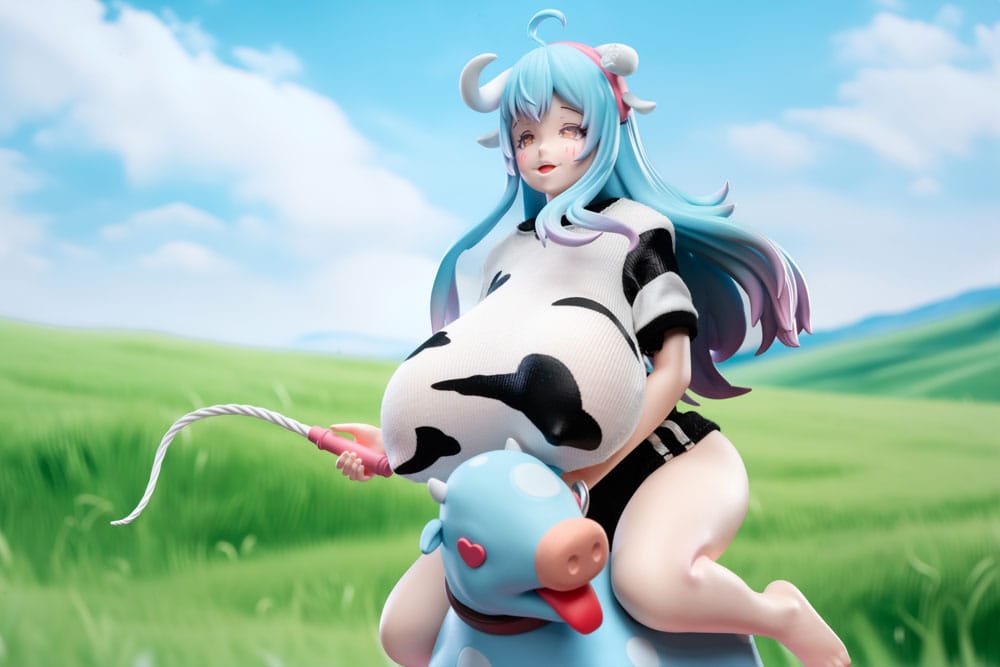 Original Character statuette 1/6 Niu Niang Illustration by renowned designer collective Wushan 21 cm