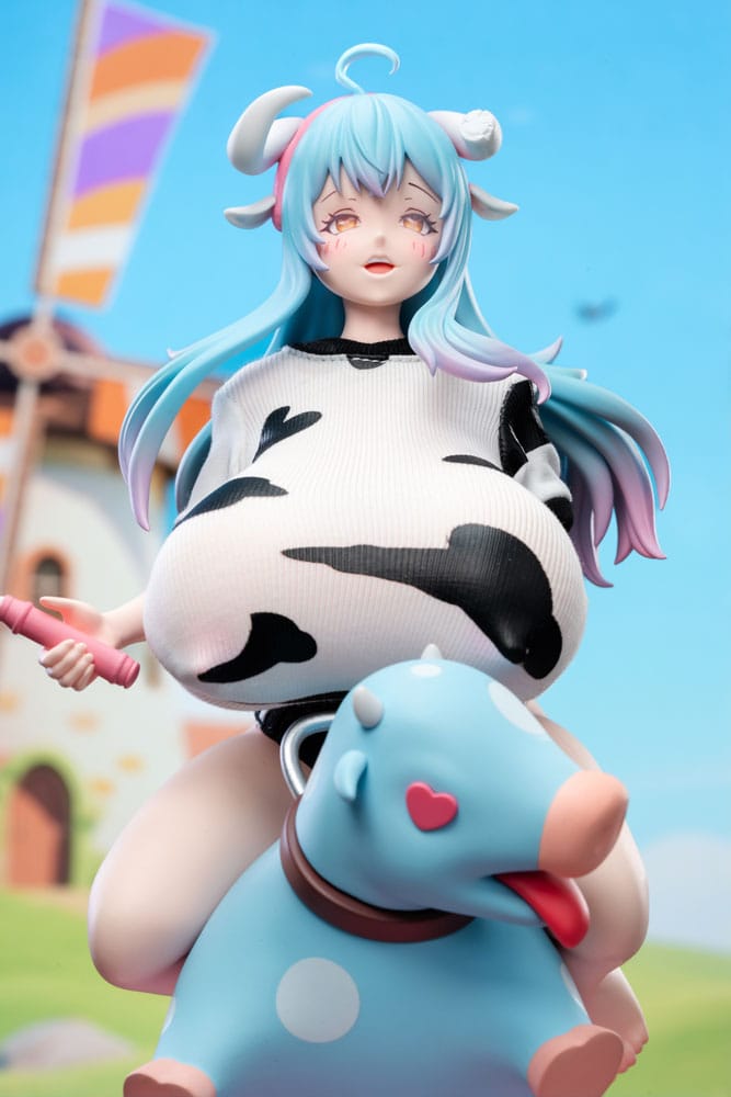 Original Character statuette 1/6 Niu Niang Illustration by renowned designer collective Wushan 21 cm