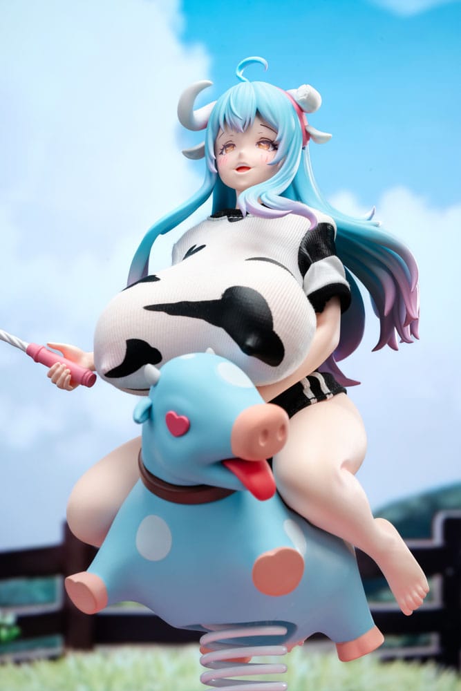 Original Character statuette 1/6 Niu Niang Illustration by renowned designer collective Wushan 21 cm