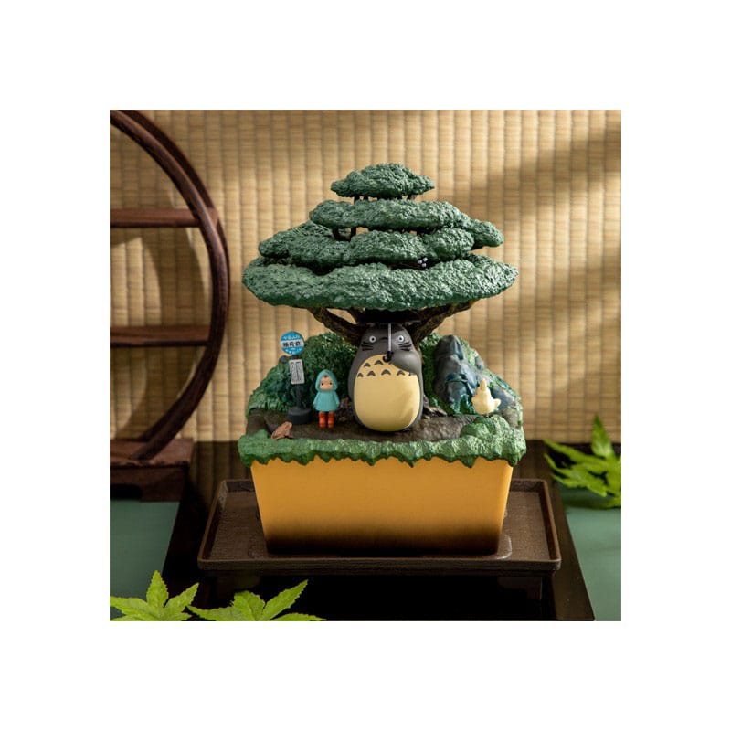 Mon voisin Totoro statuette Magnet Water Garden Kasajuku 24 cm