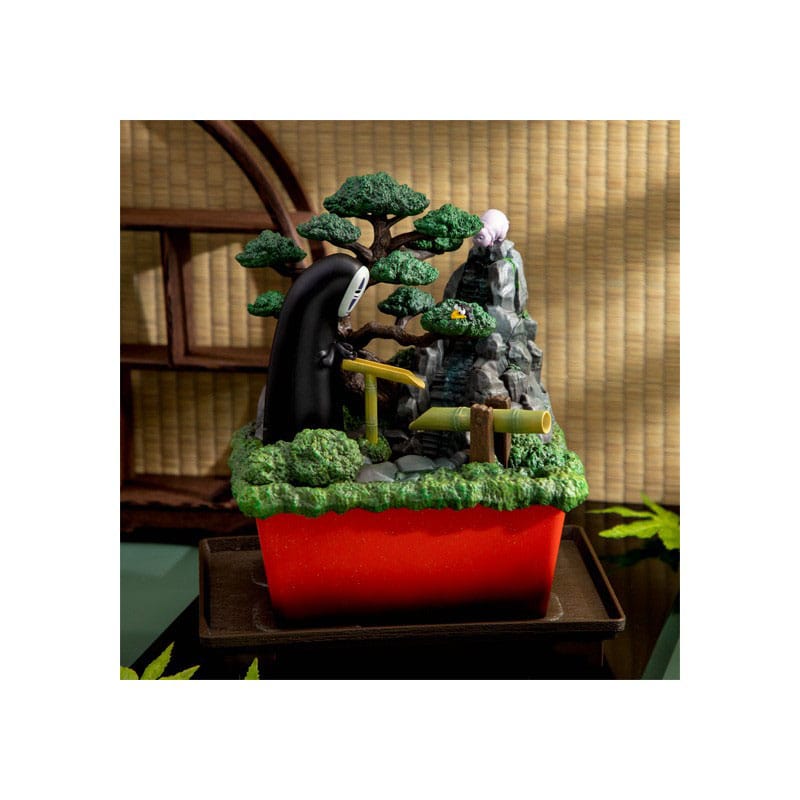 Le Voyage de Chihiro statuette Magnet Water Garden Soemizu no Niwa 24 cm