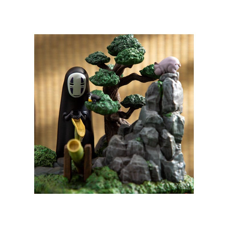 Le Voyage de Chihiro statuette Magnet Water Garden Soemizu no Niwa 24 cm