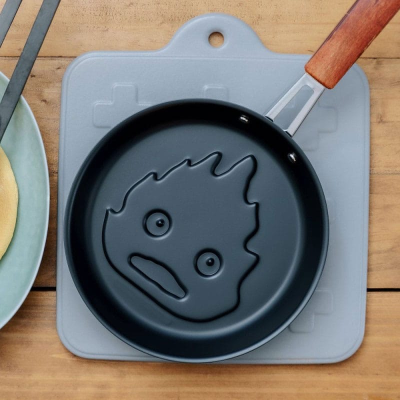 Le Château ambulant poêle à crêpes Calcifer