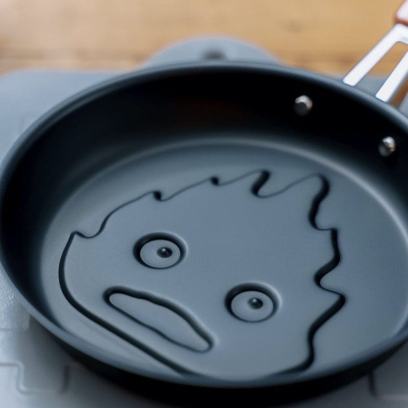 Le Château ambulant poêle à crêpes Calcifer