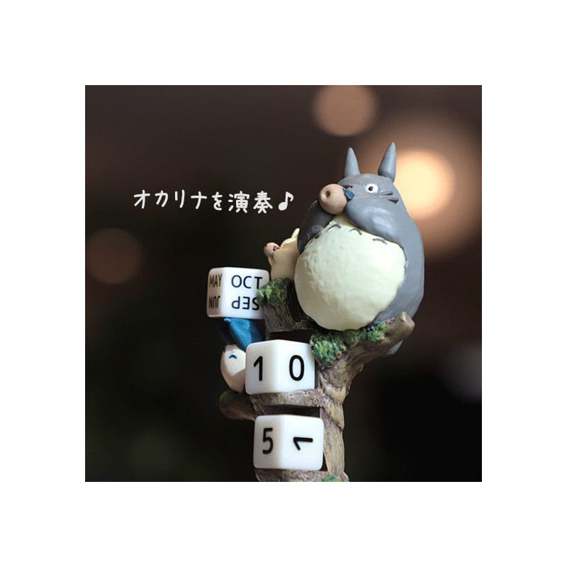 Mon voisin Totoro statuette Three-wheeler Diorama / Calendar 11 cm