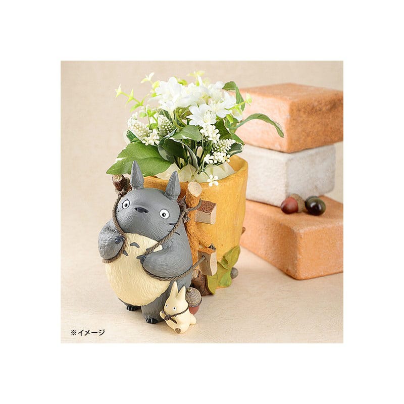 Mon voisin Totoro pot à fleurs Totoro's Delivery
