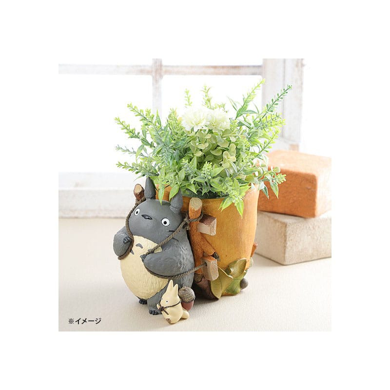 Mon voisin Totoro pot à fleurs Totoro's Delivery