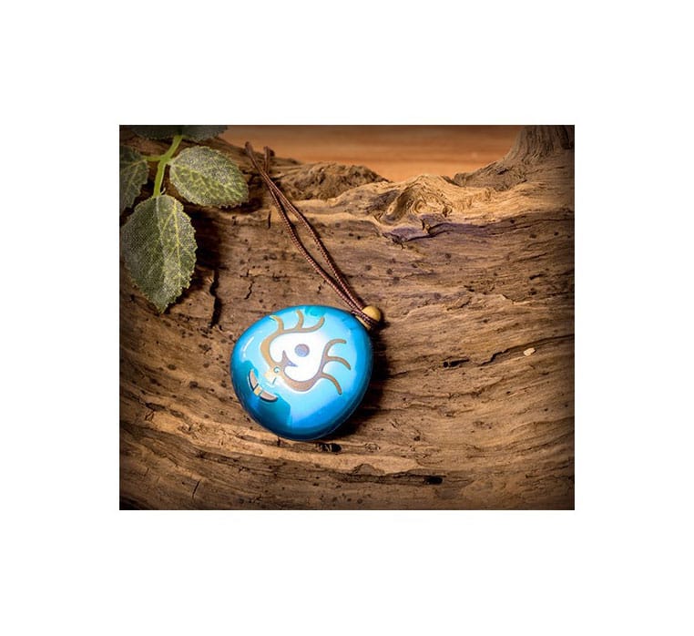 Le Château dans le ciel pendentif Light up flying stone pendant