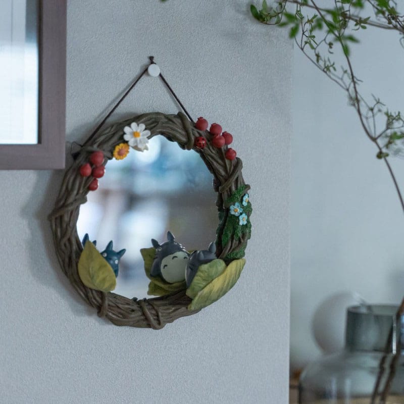 Mon voisin Totoro miroir Totoro