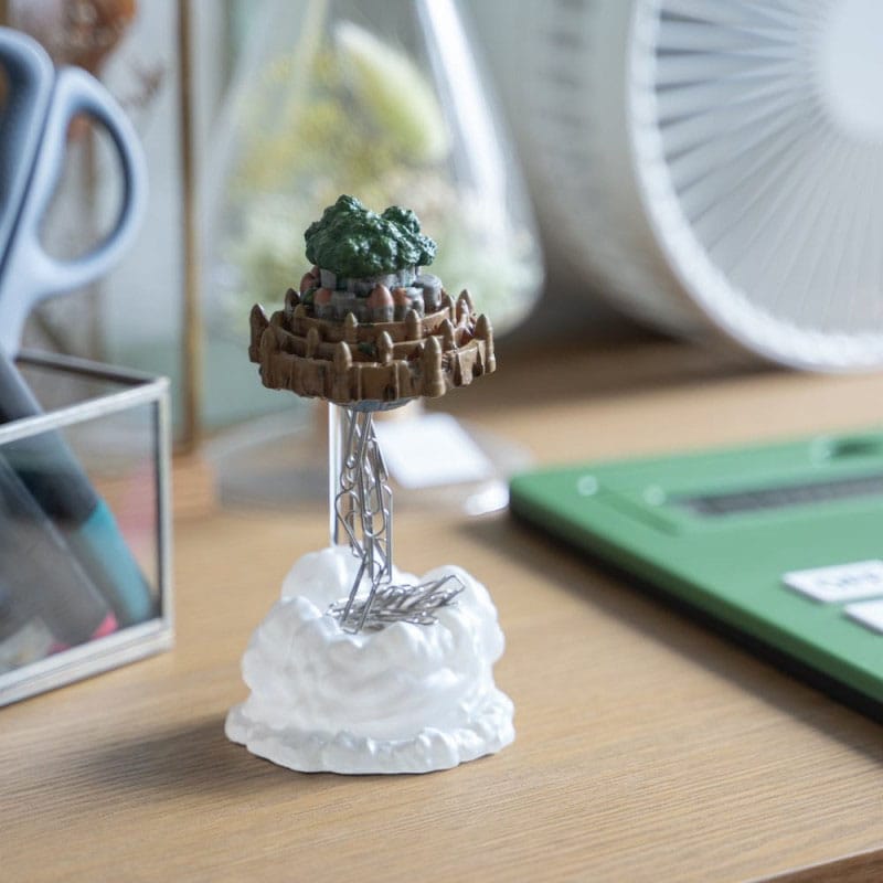 Le Château dans le ciel statuette Magnet Flying Castle 13 cm