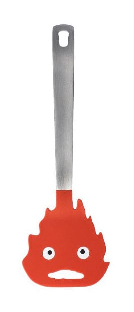 Le Château ambulant spatule Calcifer