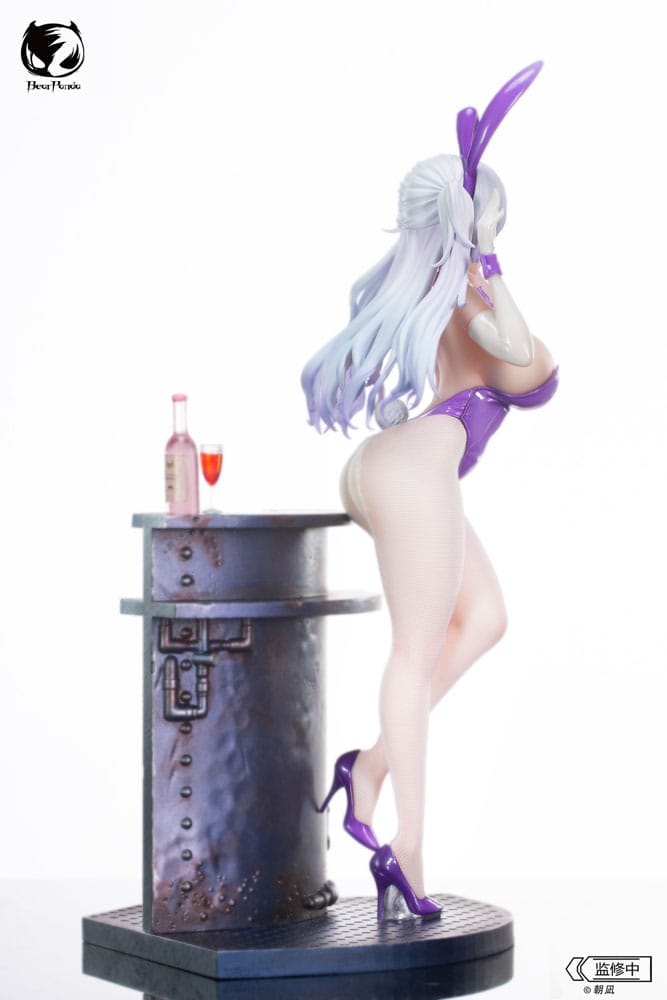 Original Character statuette PVC 1/6 Bunny Girl: Xiya illustration by Asanagi 28 cm
