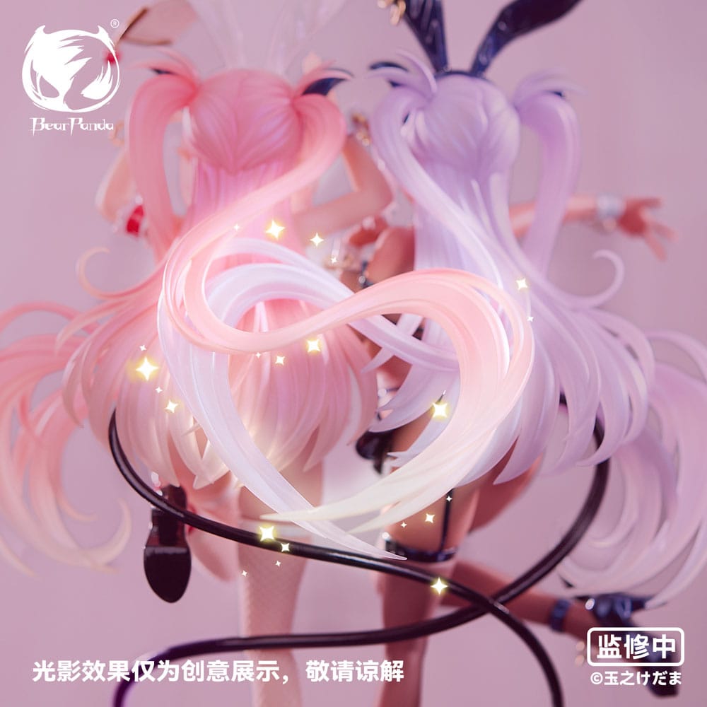 Original Character statuetten PVC 1/6 Lulumu & Kulomu illustration by Tamano Kedama 27 cm