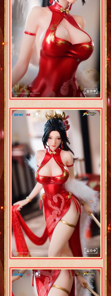 The King of Fighters statuette PVC Dress Series 1/6 Mai Shiranui Hong Shang Wu Ver. 40 cm