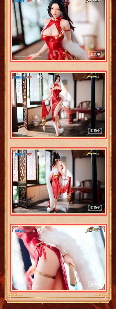 The King of Fighters statuette PVC Dress Series 1/6 Mai Shiranui Hong Shang Wu Ver. 40 cm