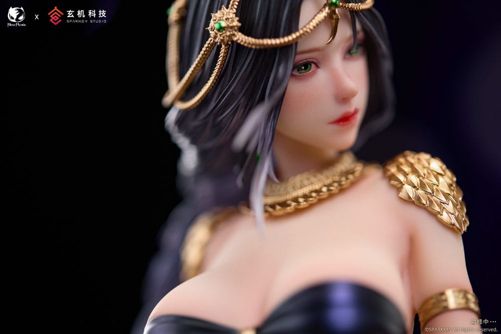 Ghost Blade statuette PVC 1/6 Aeolian Encounter Ver. 40 cm