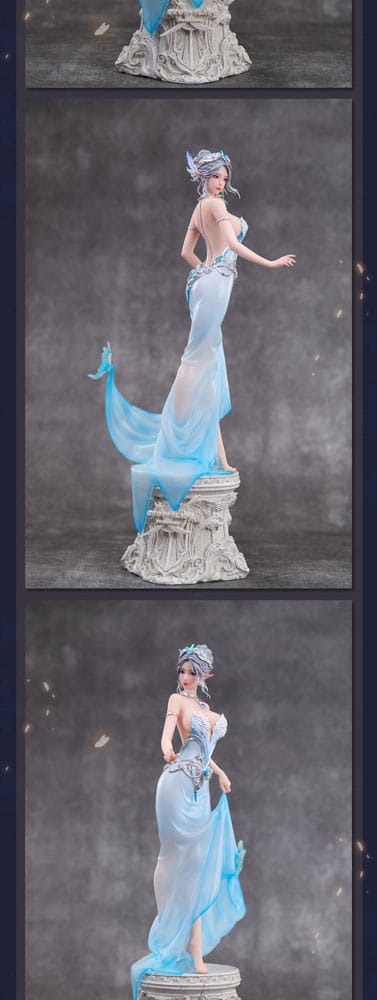 Ghost Blade statuette PVC 1/6 Haiqin Yan Encounter Ver. 40 cm