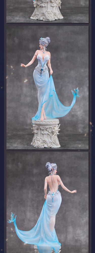 Ghost Blade statuette PVC 1/6 Haiqin Yan Encounter Ver. 40 cm