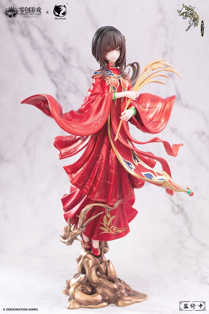 The Hungry Lamb: Traveling in the Late Ming Dynasty statuette PVC 1/6 Man Sui Hong Zhuang Sui Sui 31 cm