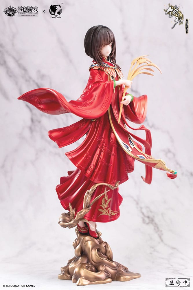 The Hungry Lamb: Traveling in the Late Ming Dynasty statuette PVC 1/6 Man Sui Hong Zhuang Sui Sui 31 cm