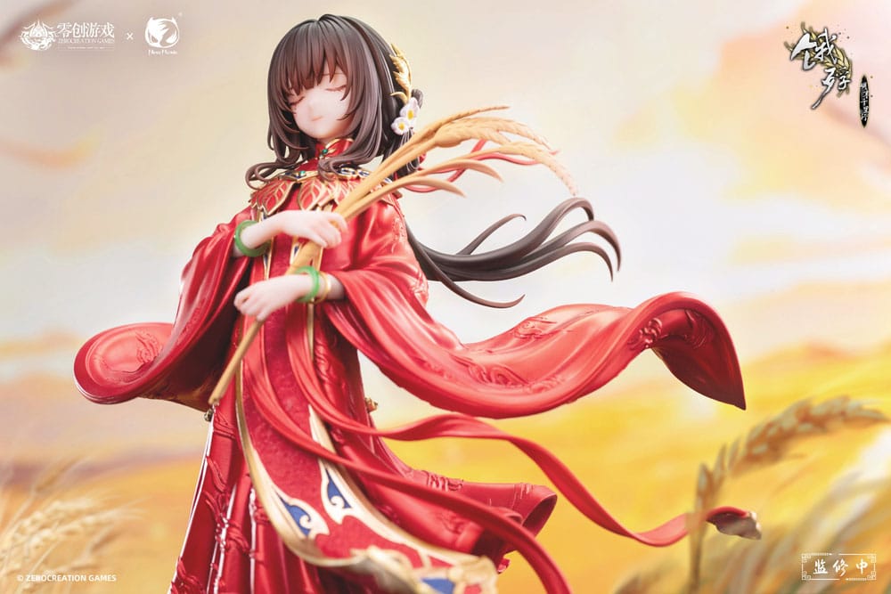 The Hungry Lamb: Traveling in the Late Ming Dynasty statuette PVC 1/6 Man Sui Hong Zhuang Sui Sui 31 cm