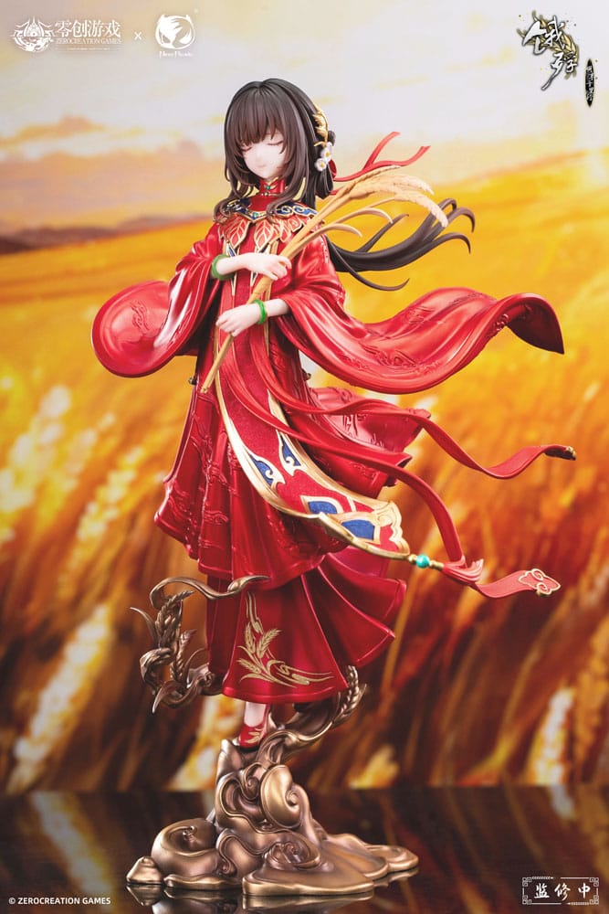 The Hungry Lamb: Traveling in the Late Ming Dynasty statuette PVC 1/6 Man Sui Hong Zhuang Sui Sui 31 cm