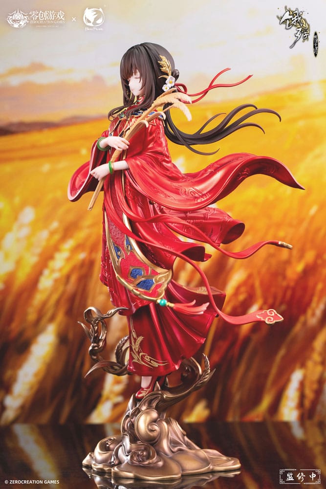 The Hungry Lamb: Traveling in the Late Ming Dynasty statuette PVC 1/6 Man Sui Hong Zhuang Sui Sui 31 cm