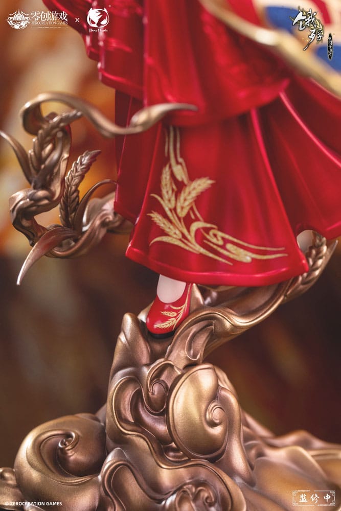 The Hungry Lamb: Traveling in the Late Ming Dynasty statuette PVC 1/6 Man Sui Hong Zhuang Sui Sui 31 cm