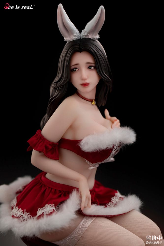 Original Character statuette PVC 1/5 She is real Rou Kou Re Re Zi 33 cm
