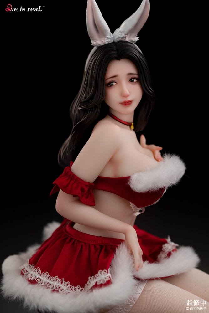 Original Character statuette PVC 1/5 She is real Rou Kou Re Re Zi 33 cm