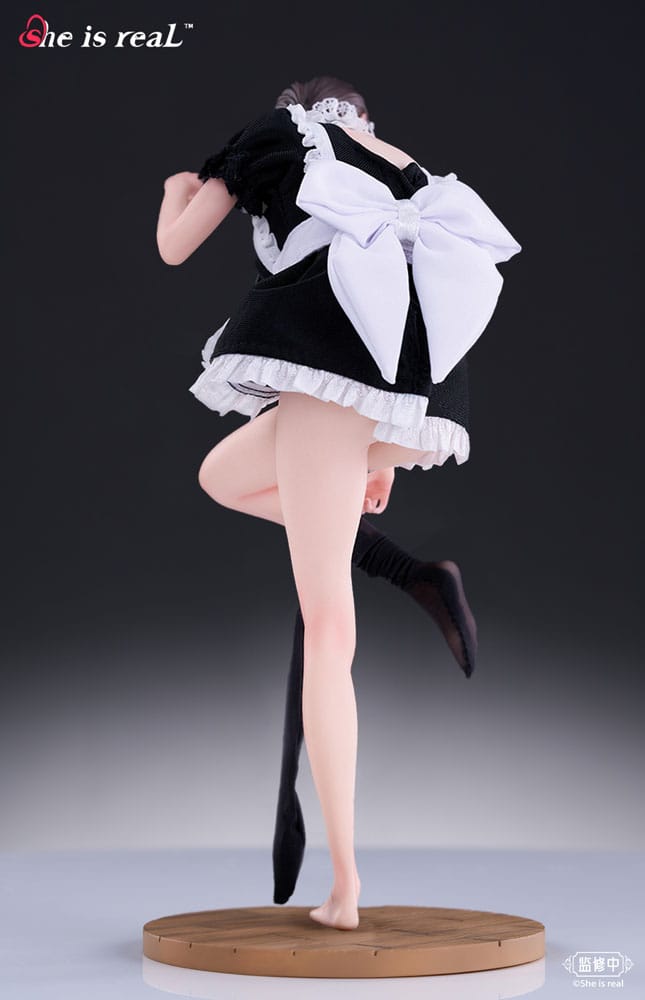 Original Character statuette PVC Dress Series 1/6 She is real Water Droplet Maid 27 cm
