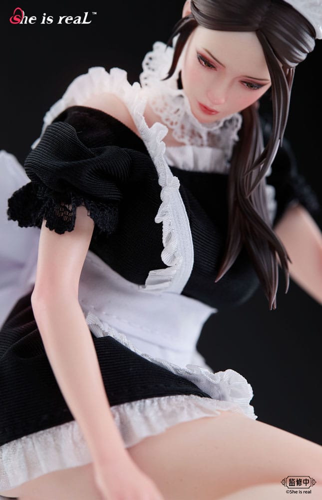Original Character statuette PVC Dress Series 1/6 She is real Water Droplet Maid 27 cm